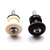 Guitar Anatomy Acoustic Guitar Strap Buttons Vintage Style Pair -