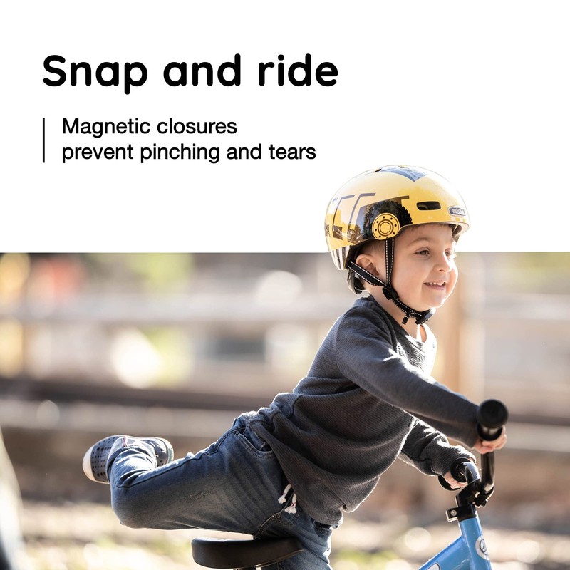 Nutcase Unisex Youth Little Nutty Supa Dupa Helmet, Multicoloured, S