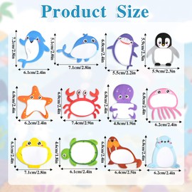 36 Pack Haftnotizen mit Tiermotiven, SHAIDOJIO 1080 Blatt Niedliche Sticky Notes, 12 Stile Kawaii Cartoon Klebezettel, Klebezettel Klein in Tierform für Schule Büro Zuhause Memos Studenten Kinder