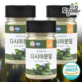 native village [Native Village] Domestic Kelp Powder 130g / [토종마을]국산 다시마분말 130g X 3개10641942588275 단일상품 FREE