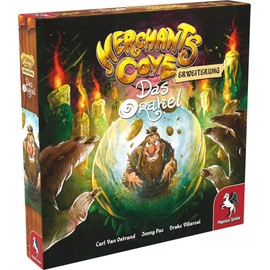 Pegasus Spiele 56323G Merchants Cove: The Oracle [Expansion]