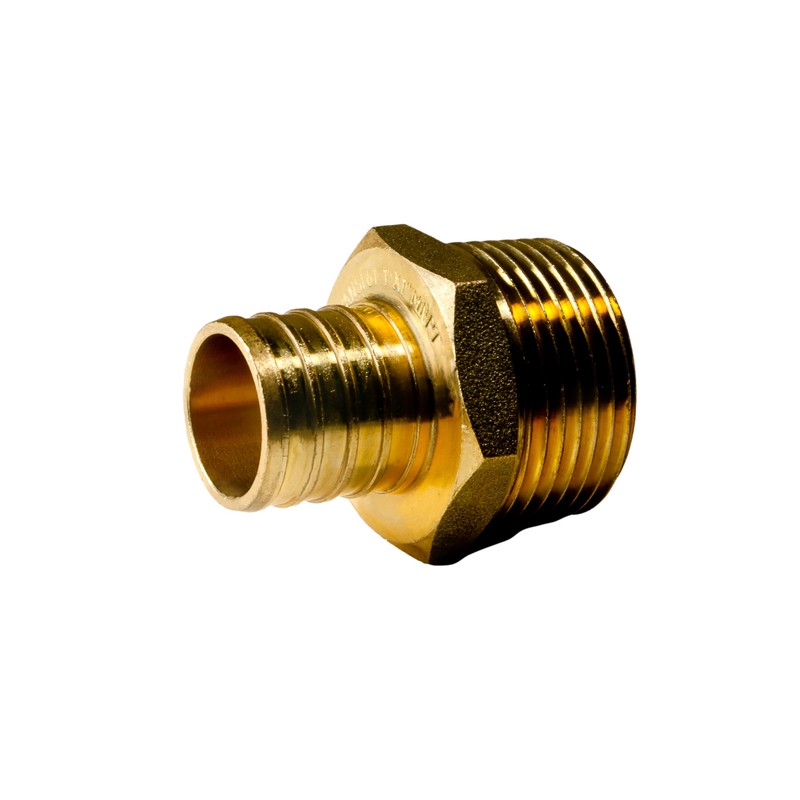 XFITTING 1 inch Pex x 1 inch Male NPT Adapter,