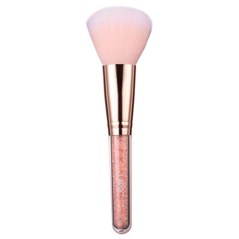 Make Up Brushes, LaRoc, 3pc - Crystal Makeup Brush Design,