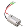 Homeswitch RC 7.2V-8.4V M390T Brushed Motor with Bullet Cable replacement