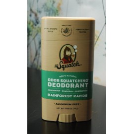 Dr. Squatch Men's All Natural Deodorant 2.65 oz Sticks (Choose Your Scent) - Rainforest Rapids