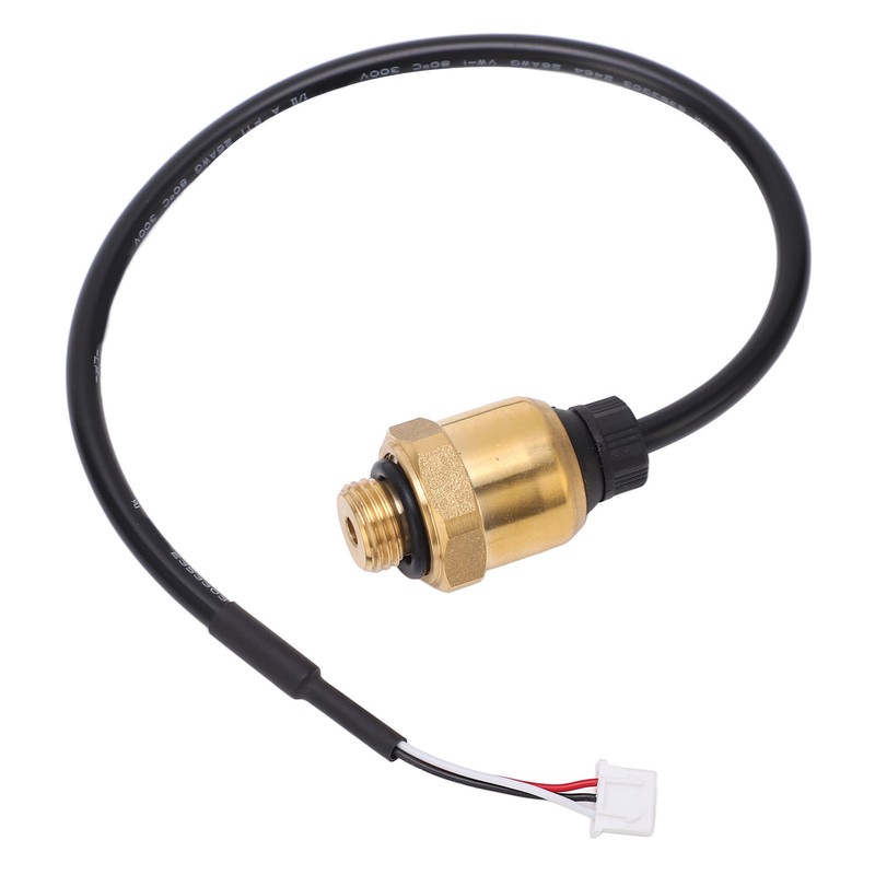 Pressure Transducer PC Copper Lightweight Anti Shock 11.8in Electric Pressure