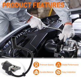 277-79431-01 Ignition Coil for Subaru Robin Ex13 Ex17 Ex21 Engine Motor SP170 SP210 SP 170 210 Replace 277-79431-11 20A-79431-01 277 79431 01 11 20A Z101