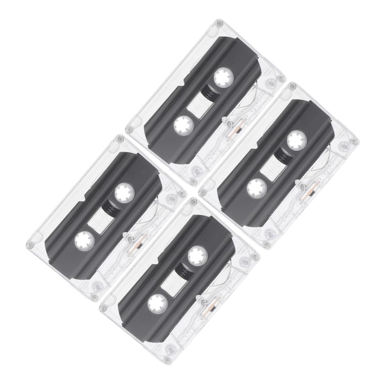 DOITOOL 20 Pcs Blank Audio Cassette Tapes Recordable Tapes for