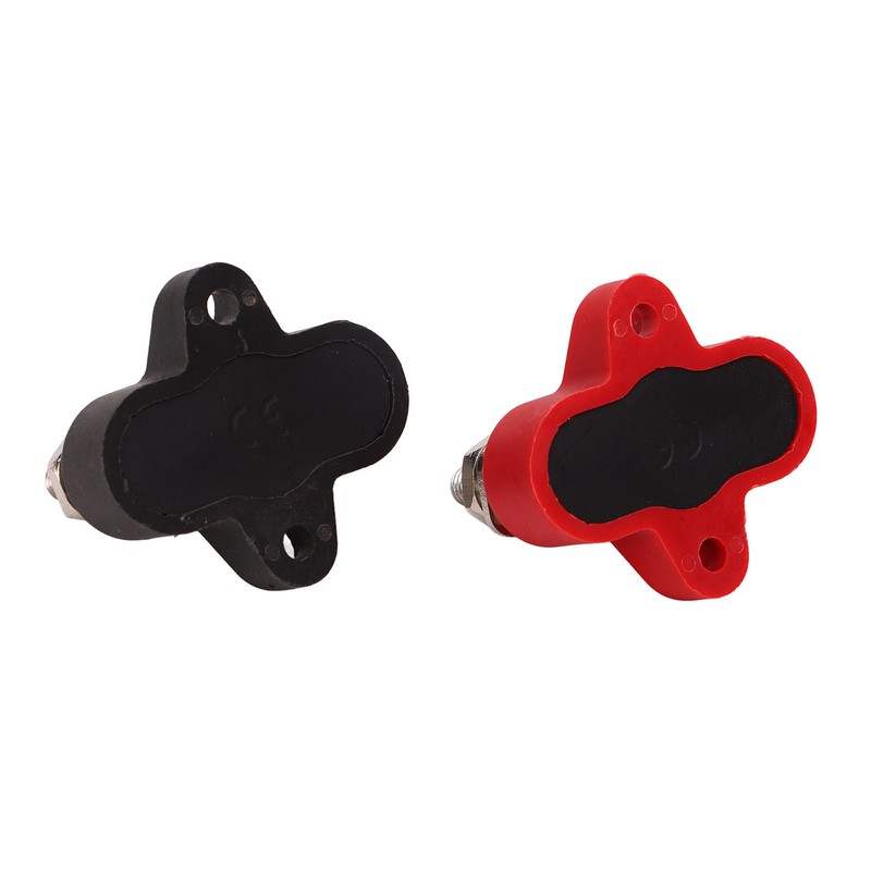 1 Pair 48V Battery Power Stud Stainless Steel Post Bus