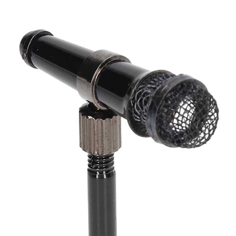 Miniature Microphone Adjustable Mini Microphone Model Mini Musical Instrument with