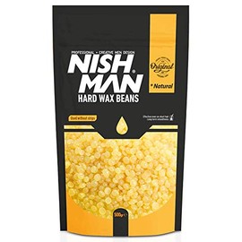 NISHMAN Natural Elastic Hot Wax Beads 500 g
