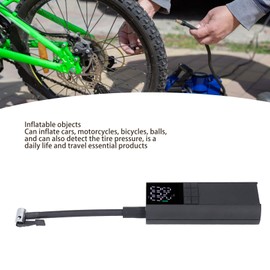 Tire Inflator Portable Air Compressor, 8000mAh Air Pump for Car Cordless Air Compressor with LED Display, Car Tire Inflator for Motor Bike Ball