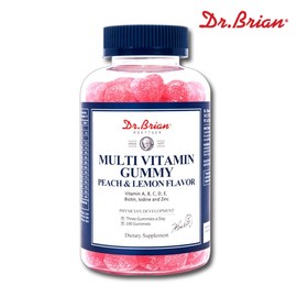 Comprehensive Multivitamin and Mineral Gummy Jelly, 1 Bottle, Total 100 Pieces, Adults, Children, Babies, Teenagers, Kids Gummy Chewables / 종합 멀티비타민 앤 미네랄 구미 젤리 키즈 유아 1병 총100개 성인 어린이 아기 청소년 아이 꾸미 츄어블