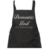 60 Second Makeover Limited Domestic God (In Training) Black Apron