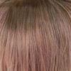 All Grade Pure Straight Heat Resistant Grey Lavender
