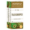 MONDAISA - Linden Flower Tea, 20 Tea Bags (Pack of