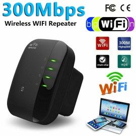 WAVLINK Wifi Extender Range Signal Booster Wireless WIFI Network Repeater 300Mbps