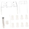 ABOOFAN 3 Sets Homemade Lipstick Kit Women's Lipstick Mold Lip