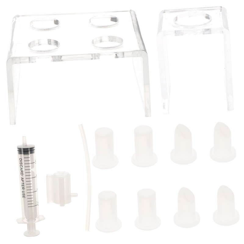 ABOOFAN 3 Sets Homemade Lipstick Kit Women's Lipstick Mold Lip
