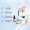 VGO 5-Step Skincare Routine: All-in-One Set Including Cleanser, Toner, Serum,