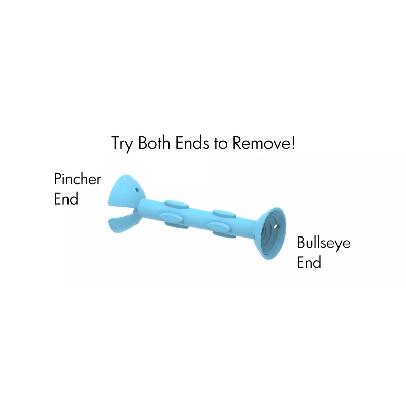 OptiWand 3 Pack Bullseye soft contact lens handling tools