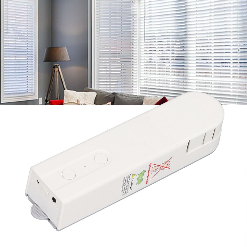 Smart Blinds Motor Kit Chain Roller Rechargeable Automatic Curtain Opener