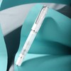 HONG DIAN Hongdian N8 White Acrylic Resin Fountain Pen, Iridium