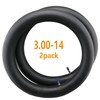 90/100-14" 3.00-14 Inner Tube (2-Pack) Replacement Fit most 110cc 125cc