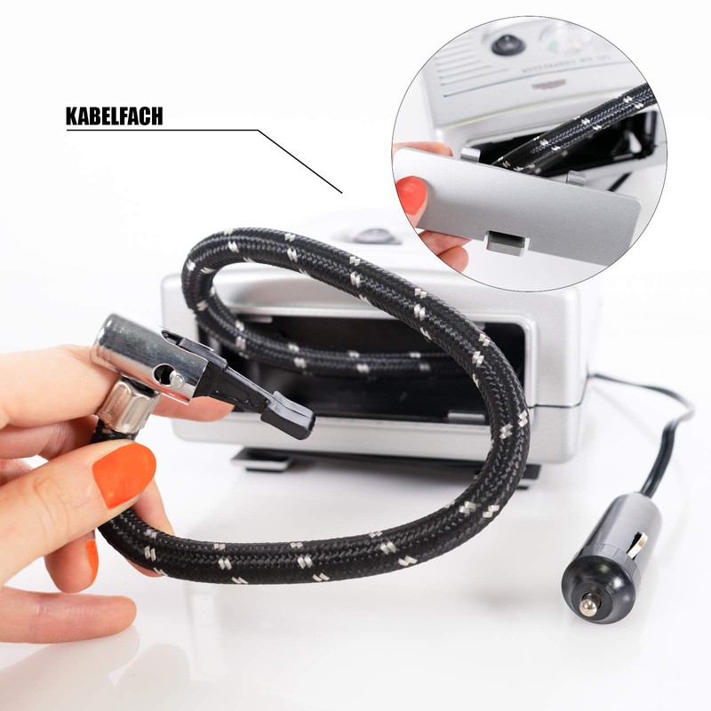 Mauk Mini Luft-Kompressor | Kompakt & Portabel | Reifenfüller 300