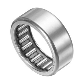 sourcing map HK2512 Needle Roller Bearings Open End, 25x32x12mm Chrome Steel Needle Bearing, P5 (ABEC 5)