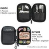 SP2 EDC Pouch, Pocket Organizer with Velcro, Nylon EDC Pocket