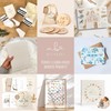 MeinBaby123 Pregnancy Diary "Love in the Belly" Made of Linen