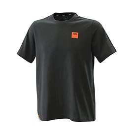KTM Pure Racing Tee Black (Small)