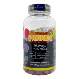 Vitakids 120 Gomitas Para Niños Mango Natural Health