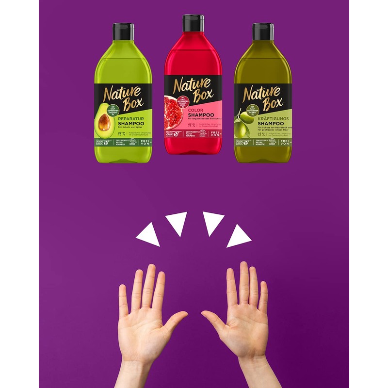 Nature Box Pomegranate Revitalising Shower Gel 250ml