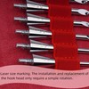 Interchangeable Ergonomic Crochet Hooks Set Inline Beginner Crochet Needles Kit