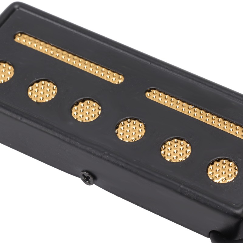 Soundhole Pickup Volume Tone Control 6 Hole Guitar Pickup for