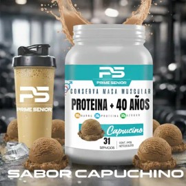 Proteína Whey Hs Hidrolizada Isolate Prime Senior 1kg                                                                                                 