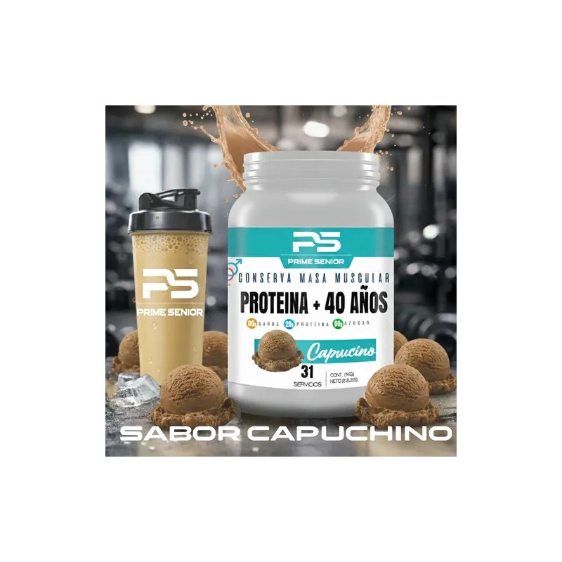 Proteína Whey Hs Hidrolizada Isolate Prime Senior 1kg