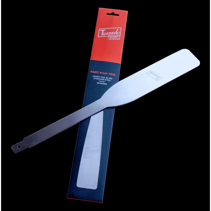 Torpedo Push Knife 33" with Blade Designed to Remove auto