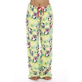 6278-2X Just Love Women's Plush Pajama Pants - Petite to Plus Size Pajamas