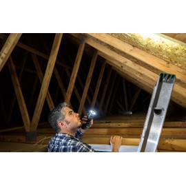 General Tools TS07 ToolSmart WiFi Connected HD 720p Wide Angle Video Inspection Camera with LED Flashlight, 600 Lumens, Rechargeable Battery