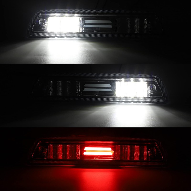 Partsam Led 3rd Brake Light Replacement for Ford F150 09-14