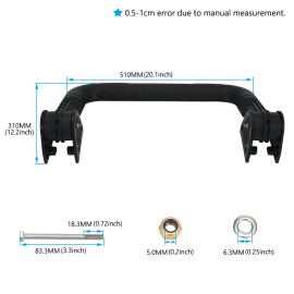PQY Retractable Boarding Ladder Step For Sea-Doo GTI GTS GTR RXP RXT-X GTX 295100869