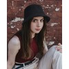 FURTALK Bucket Hats for Women Washed Cotton Packable Summer Beach