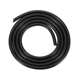 INFINAUTO Petrol Fuel Line 3.3ft 1/9" ID Fuel Line Hose 1/5" OD Gas Line Pipe Hose for Chainsaw, String Trimmer and Blower Petrol Small Powersports Engines Black