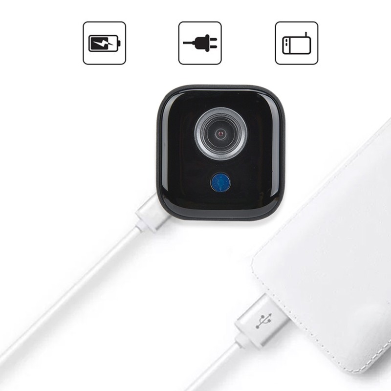 Mini HD WIFI 1080P Camera DV 30FPS 16:9 IP Camcorder