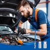 ZYETGH Spark Plug Wrench, 16 mm/21 mm Spark Plug Wrench