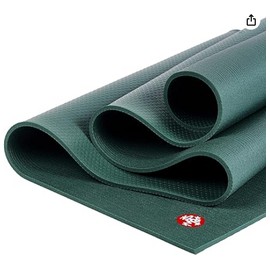 Manduka PRO Yoga Mat - Teacher Recommended, Non-Slip Textured 6mm Ultra-Dense, Hot Yoga Workout, Studio at Home Pilates