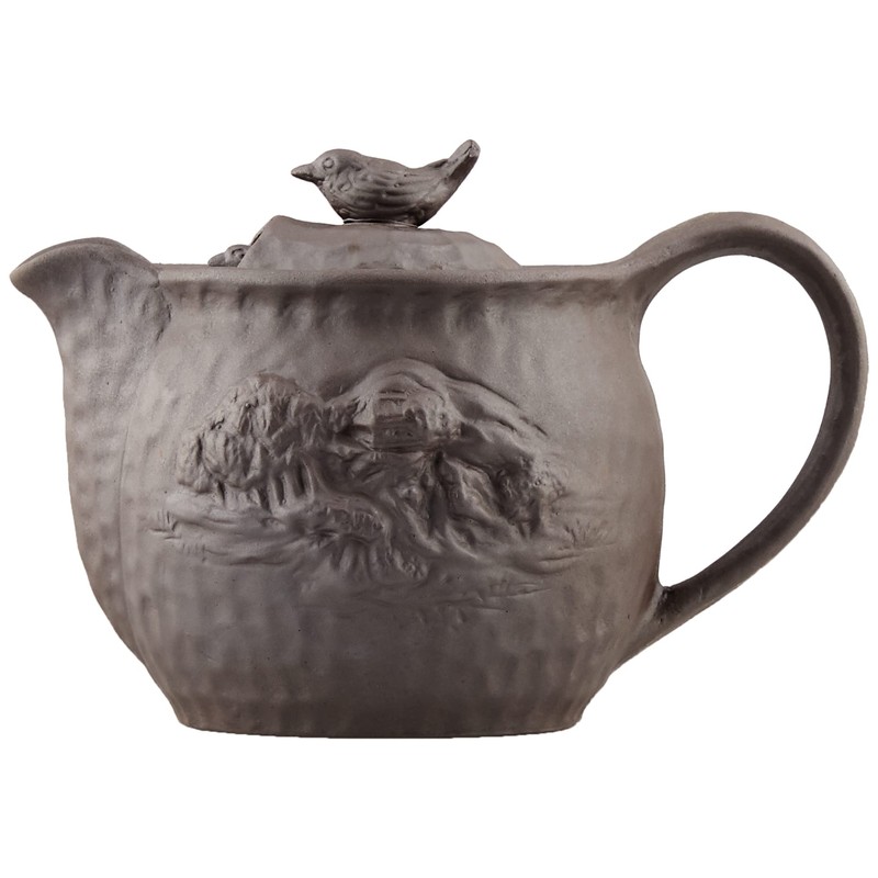 Thousand Old Burn Bird Pop Pot (with tea strainer/Flat Net)